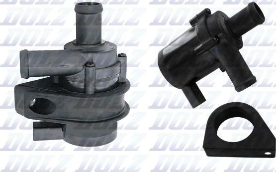 DOLZ EA583A - Додатковий водяний насос autocars.com.ua