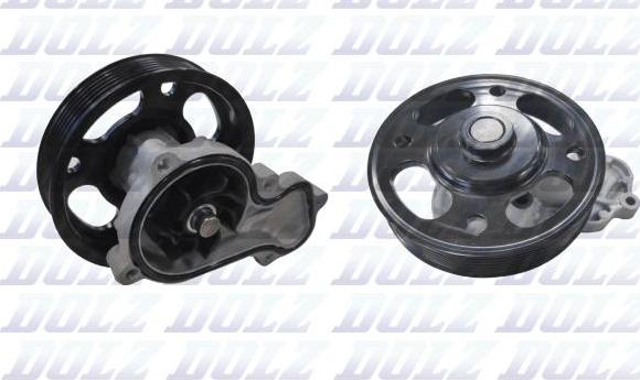 DOLZ H265 - Водяний насос autocars.com.ua
