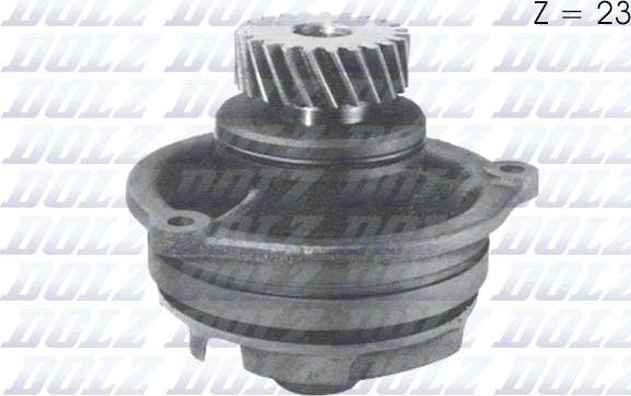 DOLZ I123 - Водяний насос autocars.com.ua