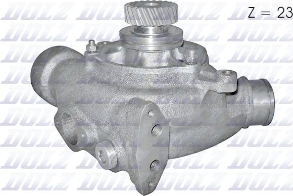 DOLZ I133 - Водяний насос autocars.com.ua