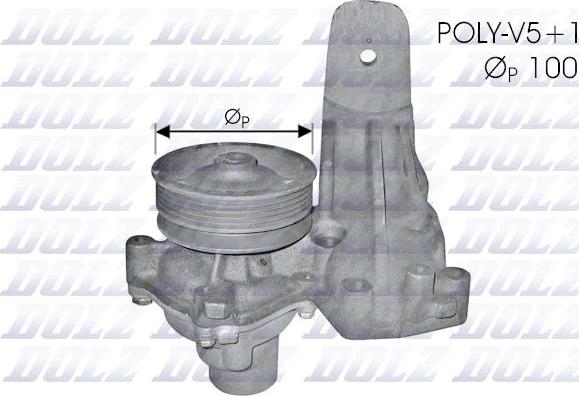 DOLZ L240 - Водяний насос autocars.com.ua