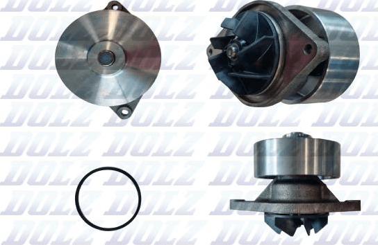 DOLZ L256 - Водяний насос autocars.com.ua