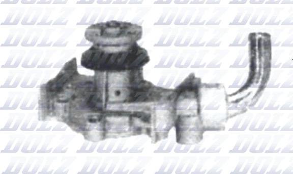 DOLZ M163 - Водяний насос autocars.com.ua