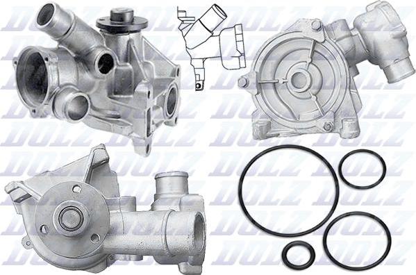 DOLZ M195 - Водяний насос autocars.com.ua