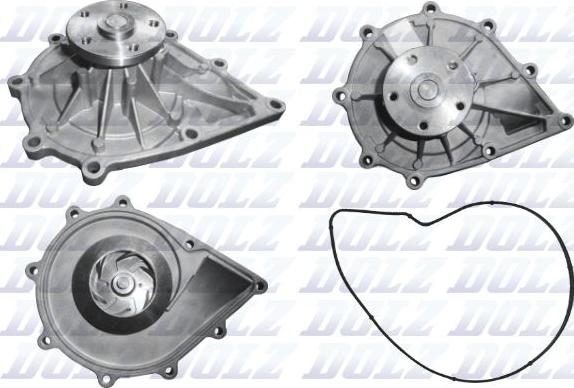 DOLZ M665 - Водяний насос autocars.com.ua