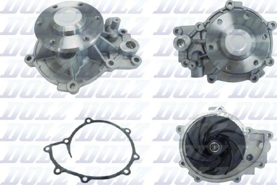 DOLZ M680 - Водяний насос autocars.com.ua
