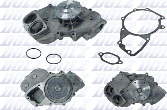 DOLZ M683 - Водяний насос autocars.com.ua