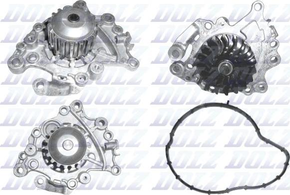 DOLZ N210 - Водяний насос autocars.com.ua