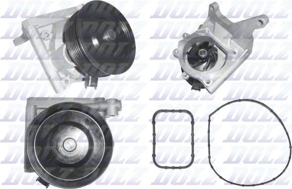 DOLZ O201 - Водяний насос autocars.com.ua