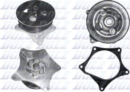 DOLZ O277 - Водяний насос autocars.com.ua