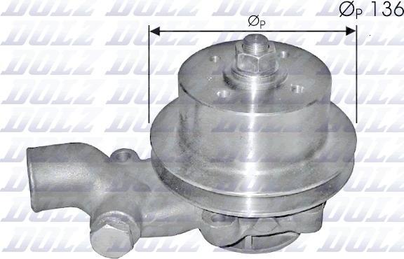 DOLZ P309 - Водяний насос autocars.com.ua