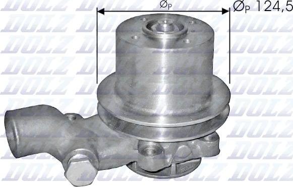 DOLZ P310 - Водяний насос autocars.com.ua