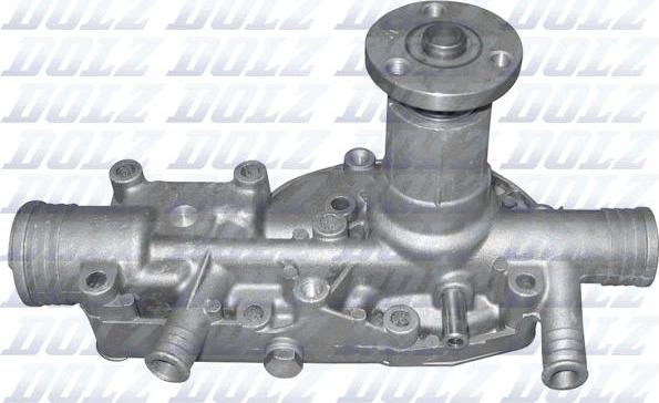 DOLZ R127 - Водяний насос autocars.com.ua