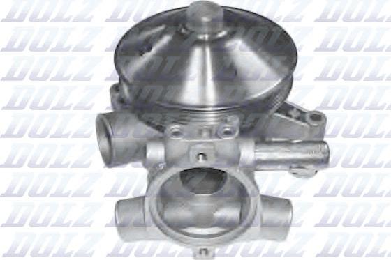 DOLZ R222 - Водяний насос autocars.com.ua