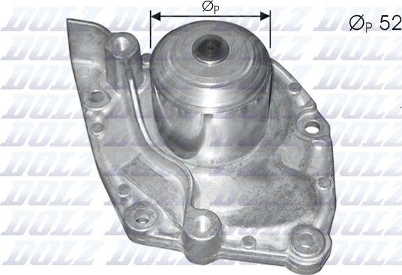 DOLZ R229 - Водяной насос autodnr.net