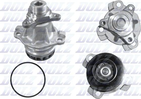 DOLZ R237 - Водяний насос autocars.com.ua