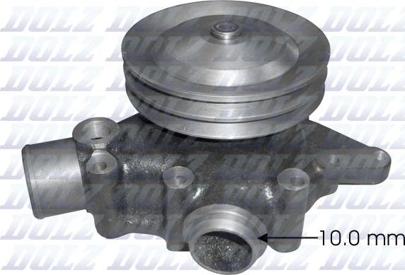 DOLZ R614 - Водяний насос autocars.com.ua