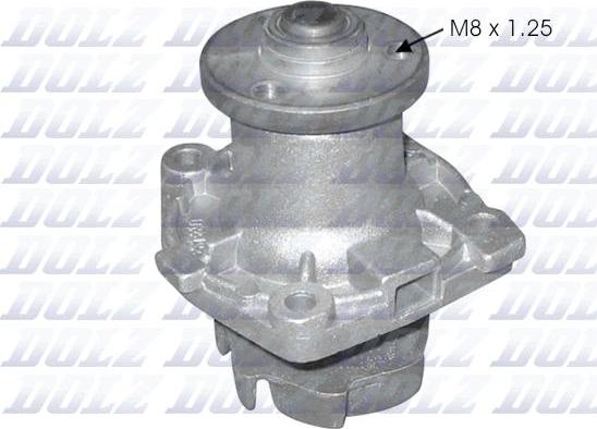 DOLZ S148 - Водяний насос autocars.com.ua