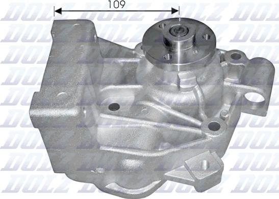 DOLZ S168 - Водяной насос avtokuzovplus.com.ua