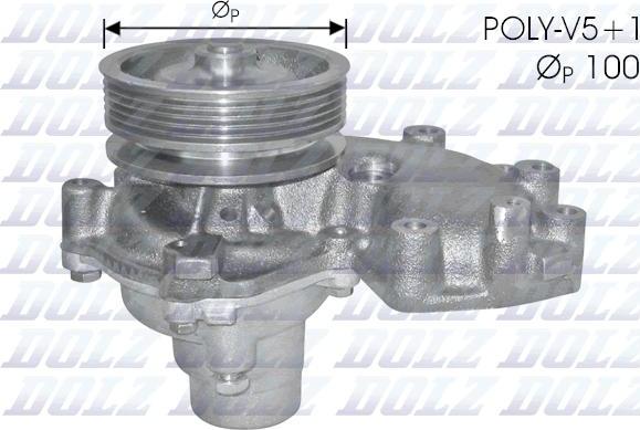 DOLZ S230 - Водяной насос avtokuzovplus.com.ua