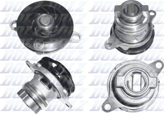 DOLZ S249 - Водяний насос autocars.com.ua