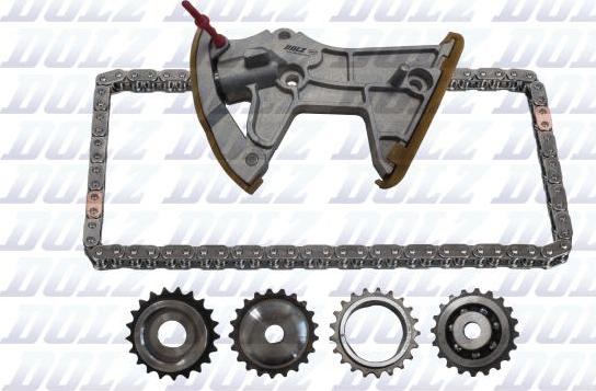 DOLZ SKCA044 - Комплект цепи привода распредвала avtokuzovplus.com.ua