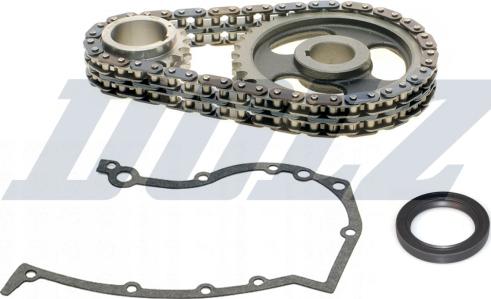 DOLZ SKCA181 - Комплект ланцюга приводу распредвала autocars.com.ua