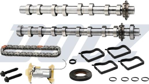 DOLZ SKCC190F - Комплект ланцюга приводу распредвала autocars.com.ua