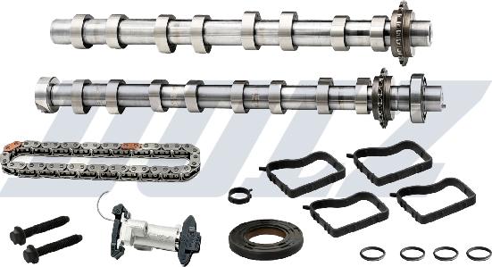 DOLZ SKCC191F - Комплект ланцюга приводу распредвала autocars.com.ua