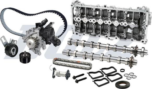 DOLZ SKCC191LD - Комплект ланцюга приводу распредвала autocars.com.ua