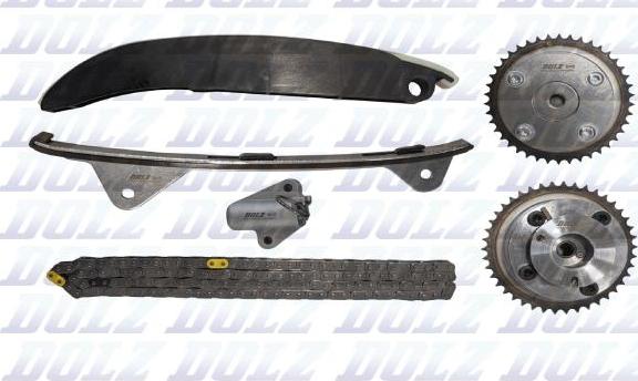 DOLZ SKCH083V - Комплект ланцюга приводу распредвала autocars.com.ua