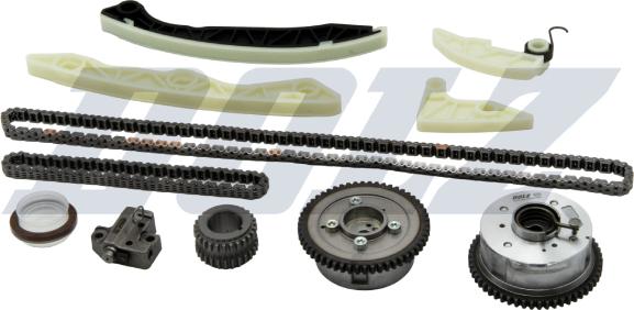 DOLZ SKCH188V - Комплект ланцюга приводу распредвала autocars.com.ua