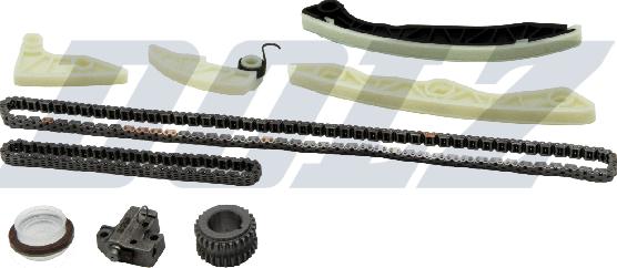 DOLZ SKCH188 - Комплект ланцюга приводу распредвала autocars.com.ua