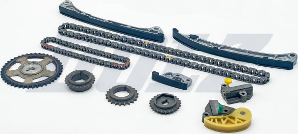 DOLZ SKCM171 - Комплект ланцюга приводу распредвала autocars.com.ua