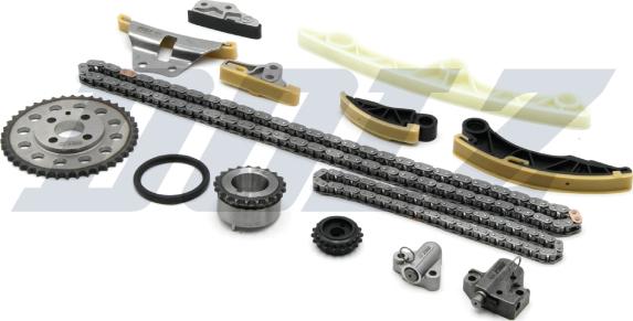 DOLZ SKCM187 - Комплект ланцюга приводу распредвала autocars.com.ua