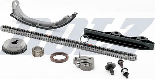 DOLZ SKCN162 - Комплект ланцюга приводу распредвала autocars.com.ua