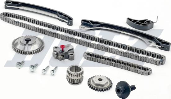 DOLZ SKCN163 - Комплект ланцюга приводу распредвала autocars.com.ua