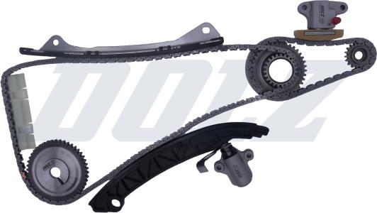 DOLZ SKCN169 - Комплект ланцюга приводу распредвала autocars.com.ua