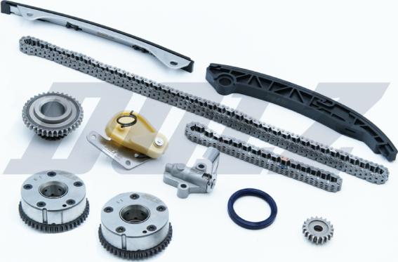 DOLZ SKCN206V - Комплект ланцюга приводу распредвала autocars.com.ua