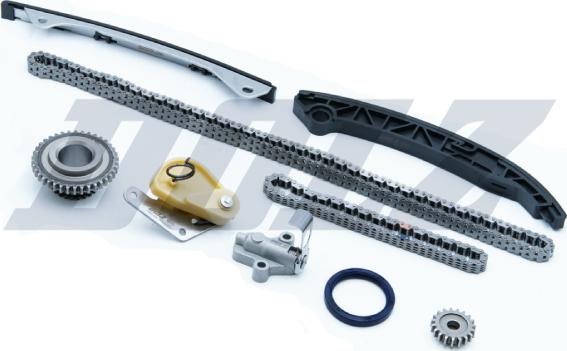 DOLZ SKCN206 - Комплект ланцюга приводу распредвала autocars.com.ua