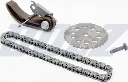 DOLZ SKCO178 - Комплект ланцюга приводу распредвала autocars.com.ua