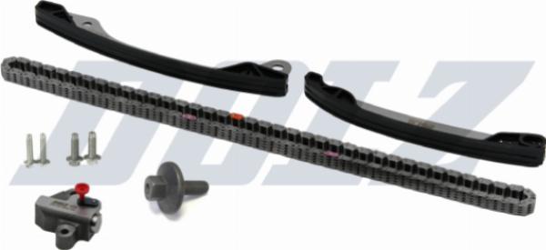 DOLZ SKCR159 - Комплект ланцюга приводу распредвала autocars.com.ua