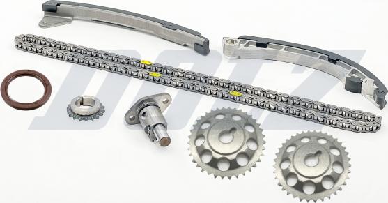 DOLZ SKCT114 - Комплект цепи привода распредвала autodnr.net