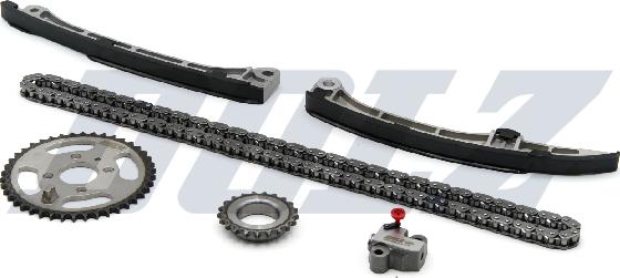 DOLZ SKCT172 - Комплект ланцюга приводу распредвала autocars.com.ua