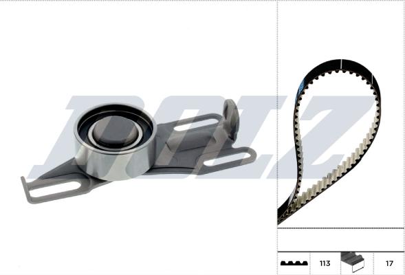 DOLZ SKD305 - Комплект ременя ГРМ autocars.com.ua