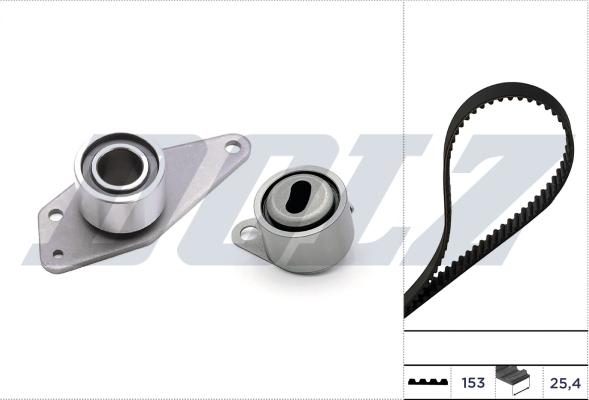 DOLZ SKD307 - Комплект ременя ГРМ autocars.com.ua