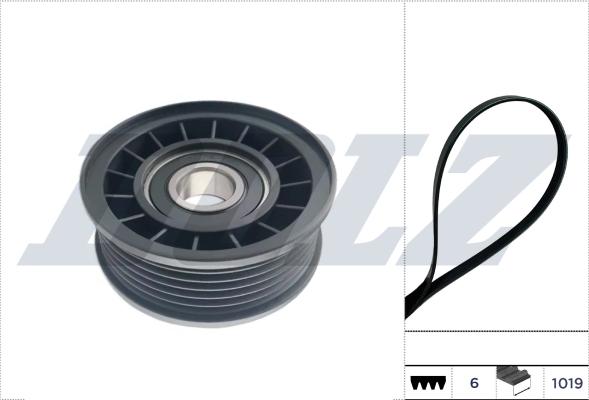 DOLZ SKD308A - Поликлиновий ремінний комплект autocars.com.ua