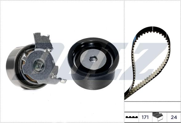 DOLZ SKD325 - Комплект ременя ГРМ autocars.com.ua