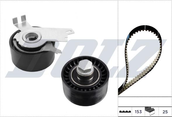 DOLZ SKD326 - Комплект ременя ГРМ autocars.com.ua