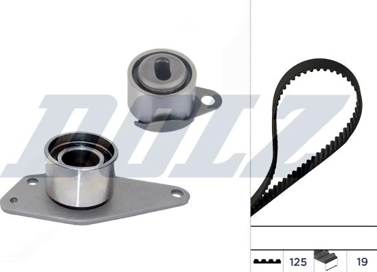 DOLZ SKD332 - Комплект ременя ГРМ autocars.com.ua